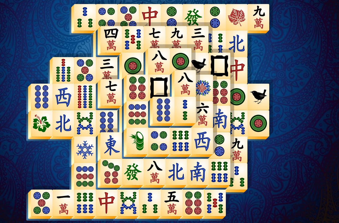 Tutoriel Mahjong Solitaire, étape 10